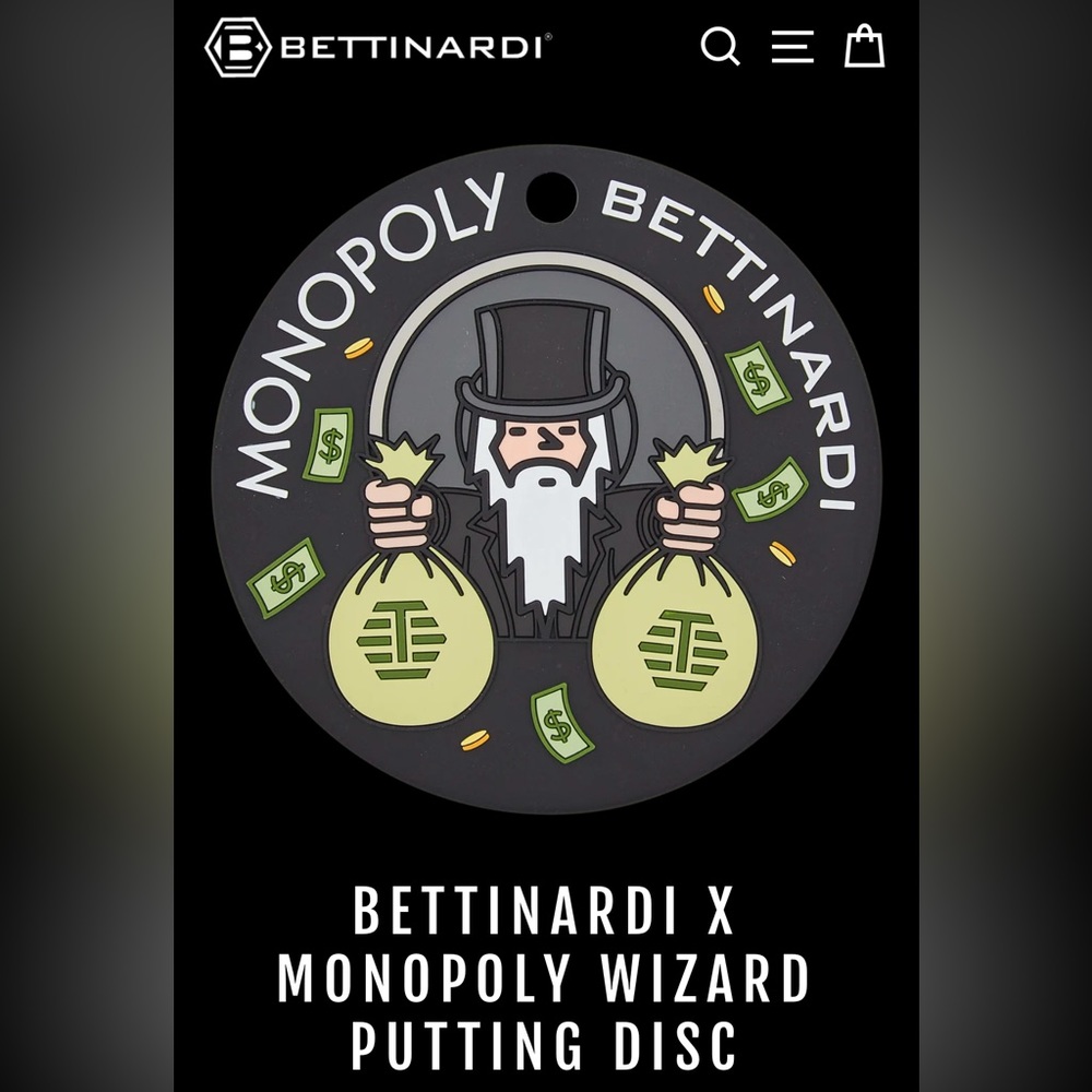 Bettinardi - Gold Disc Limited Release